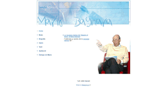 Desktop Screenshot of mariobagnara.it